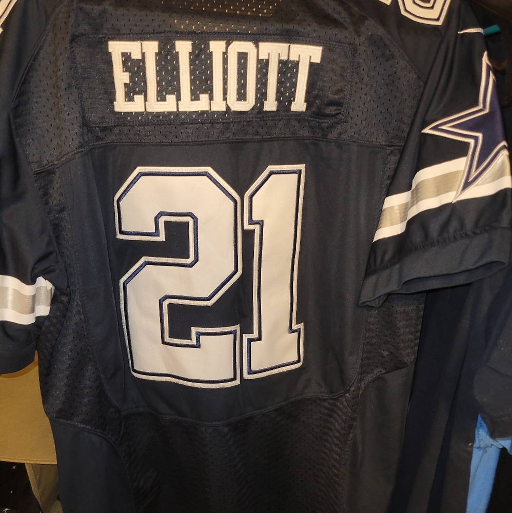 ⭐🏈 NFL Dallas Cowboys Elliott Jersey #21 44